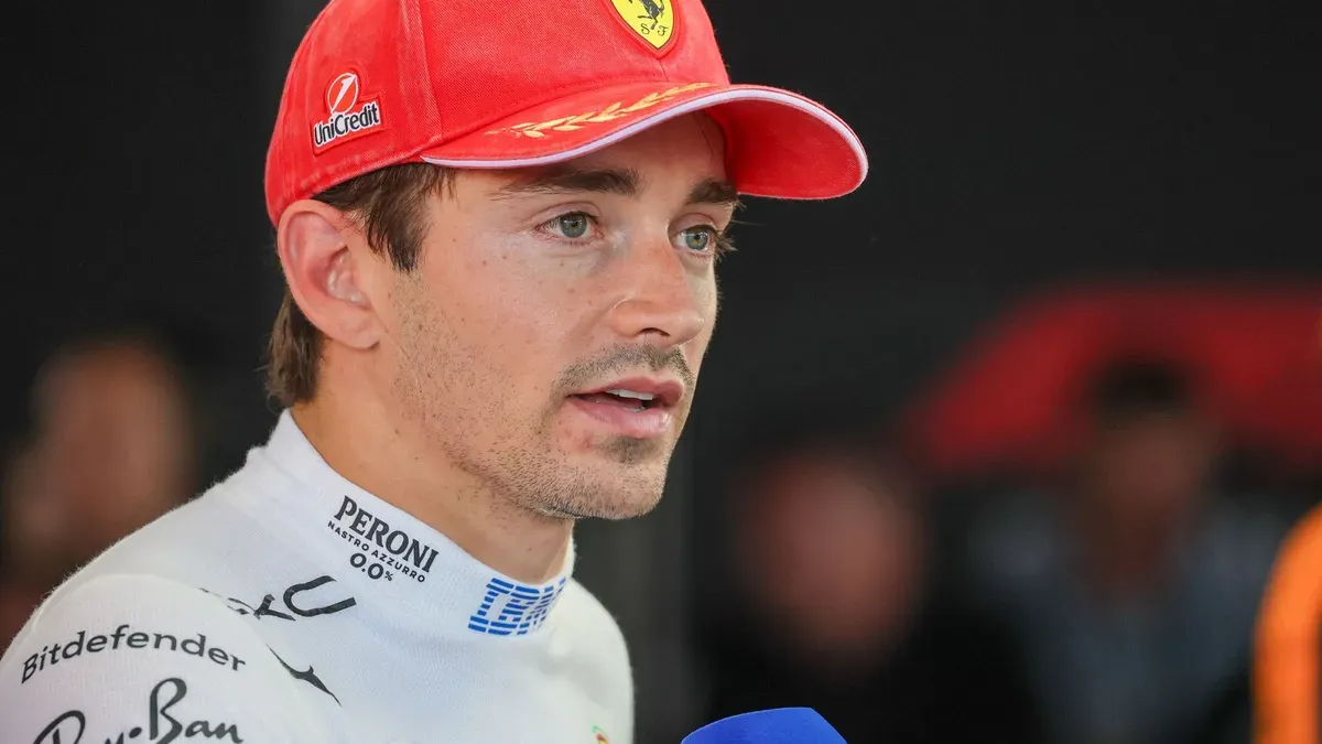 Charles Leclerc o kulisach rozmów z rywalami Ferrari. „Mój menedżer sprawdzał inne opcje”