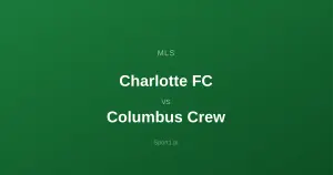 Charlotte FC - Columbus Crew: Typy bukmacherskie