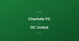 Charlotte FC - DC United: Typy bukmacherskie