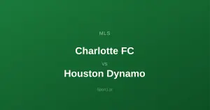 Charlotte FC - Houston Dynamo: Typy bukmacherskie