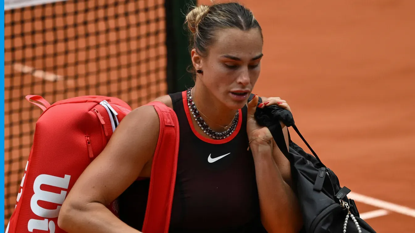 Chce rzucić tenis. Dramatyczne wyznanie Sabalenki po klęsce w Paryżu