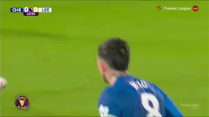 Chelsea 1-0 Leeds United - Joao Pedro