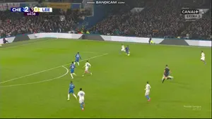 Chelsea 2-1 Leeds United - Lukas Nmecha