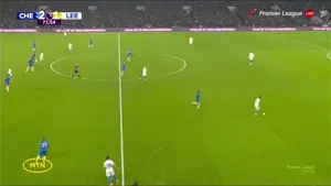 Chelsea 2-2 Leeds United - Noah Okafor