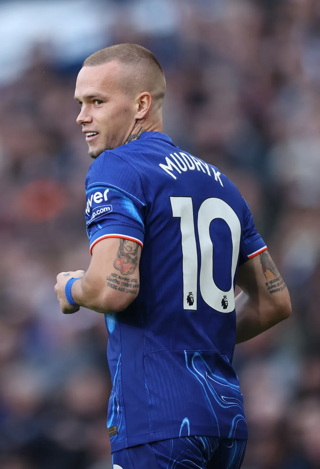 Chelsea podjęła decyzję w sprawie Mychajło Mudryka. Piłkarz ma jasny plan