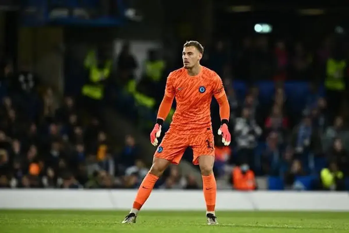 Chelsea pozbywa się bramkarza. Filip Jorgensen opuszcza Londyn i przenosi się do Francji