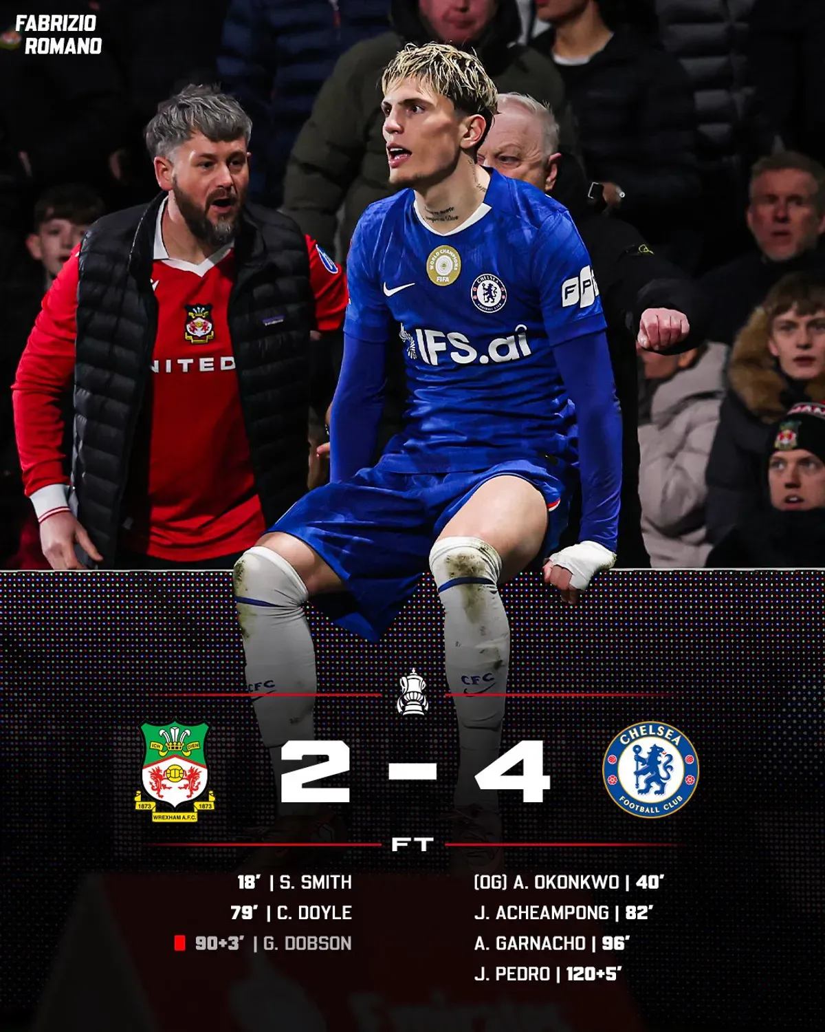 Chelsea wyszarpała awans w FA Cup. O zwycięstwie zadecydowała dogrywka