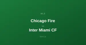 Chicago Fire - Inter Miami CF: Typy bukmacherskie