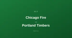 Chicago Fire - Portland Timbers: Typy bukmacherskie