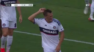 Chicago Fire – Portland Timbers 2:0. Szybkie ciosy Loda i D'Avilli!