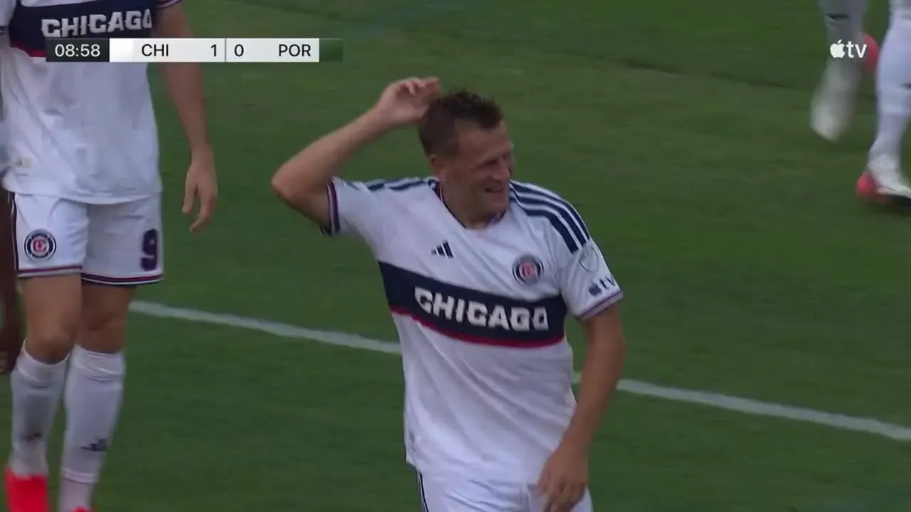 Chicago Fire – Portland Timbers 2:0. Szybkie ciosy Loda i D'Avilli!