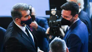 Chłodne powitanie i zniszczona relacja. Laporta ujawnia kulisy konfliktu z Messim