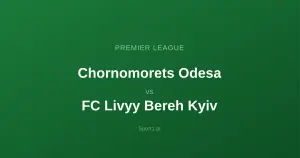 Chornomorets Odesa - FC Livyy Bereh Kyiv: Typy bukmacherskie