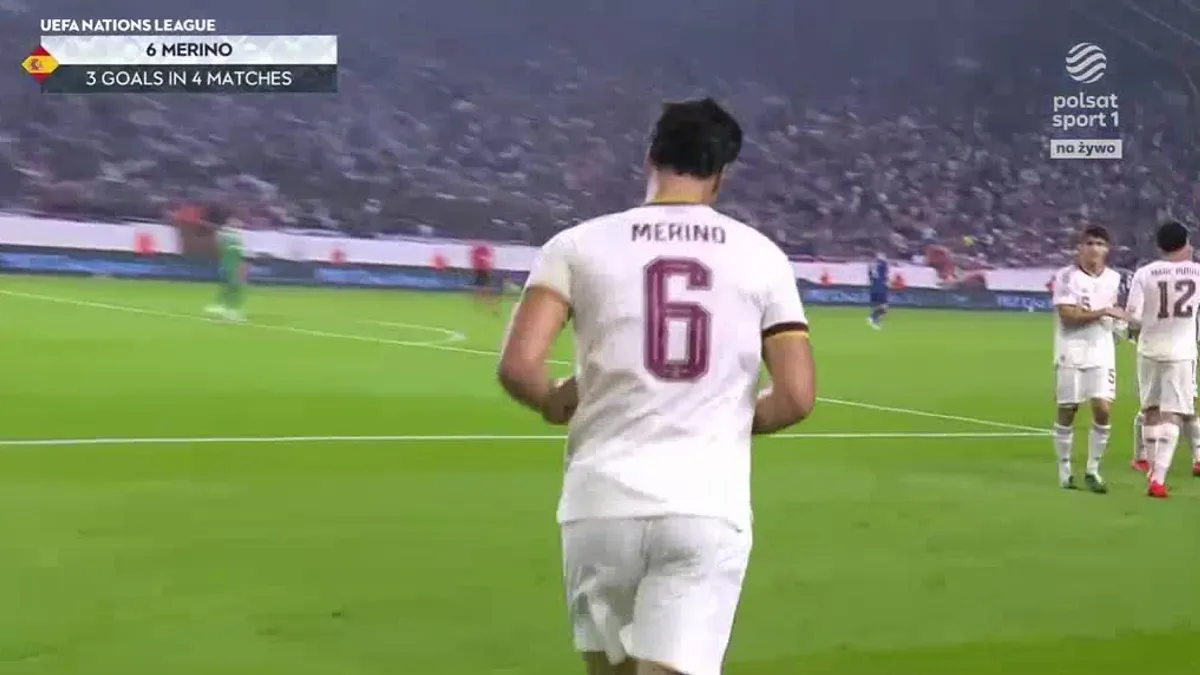 Chorwacja 1-2 Hiszpania Mikel Merino co zrobił