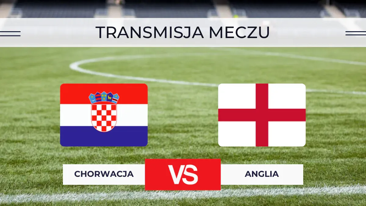 Chorwacja – Anglia za darmo: Gdzie oglądać na żywo? Transmisja 3.10.2026