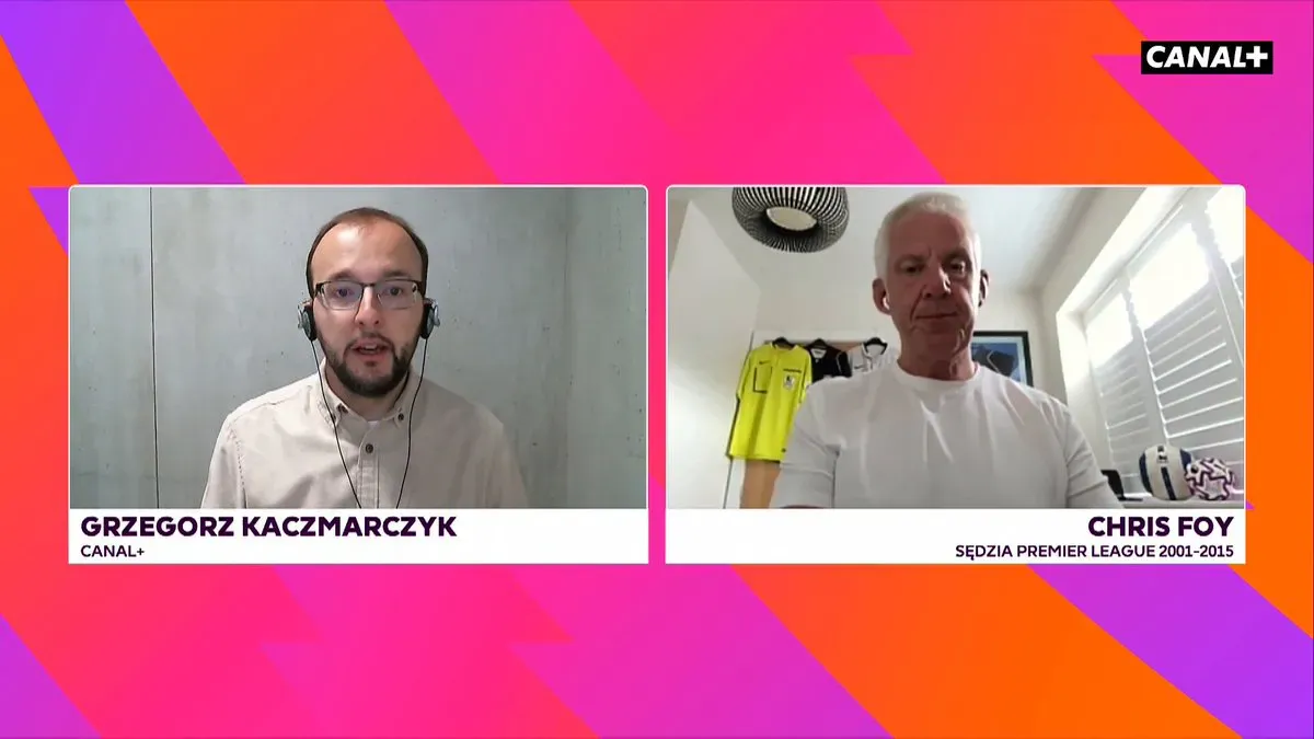 Chris Foy: „Moim zdaniem właściwy werdykt to: żółta kartka dla Bruno i czerwona kartka dla Fodena”.
