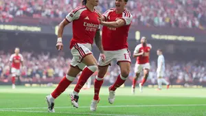 Christos Tzolis zachwycił w debiucie. Arsenal ma nowego bohatera