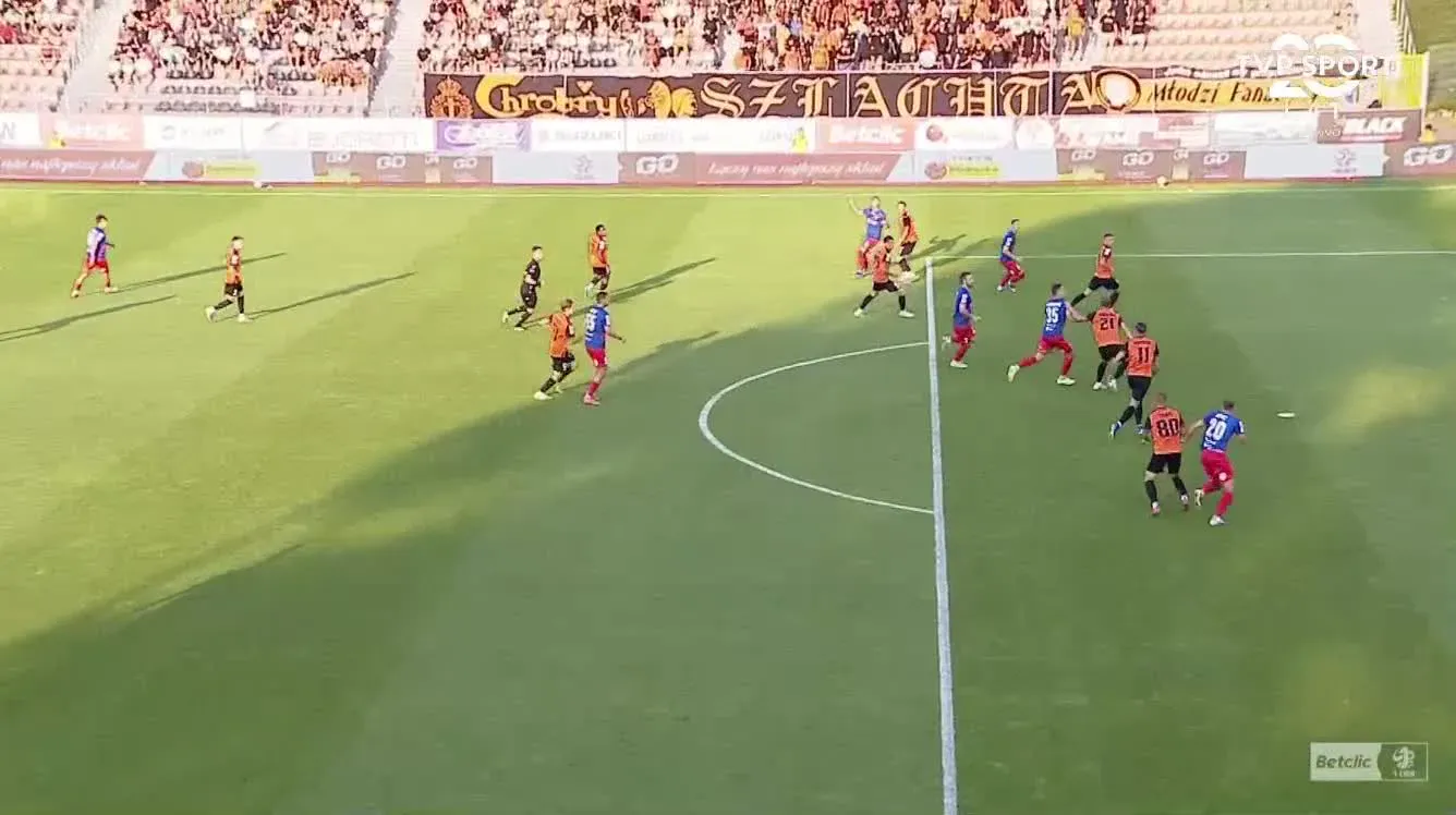 Chrobry Głogów 0-1 OKS Odra Opole