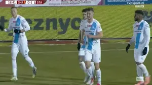 Chrobry Głogów - Stal Rzeszów (9 lutego 2026) I liga - skrót meczu