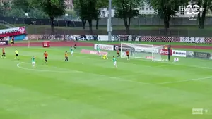 Chrobry Głogów - Warta Poznań I Liga - skrót meczu