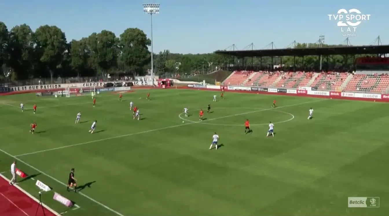 Chrobry Głogów 1-0 Podbeskidzie Bielsko-Biała