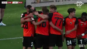 Chrobry Głogów - Ruch Chorzów I Liga - skrót meczu