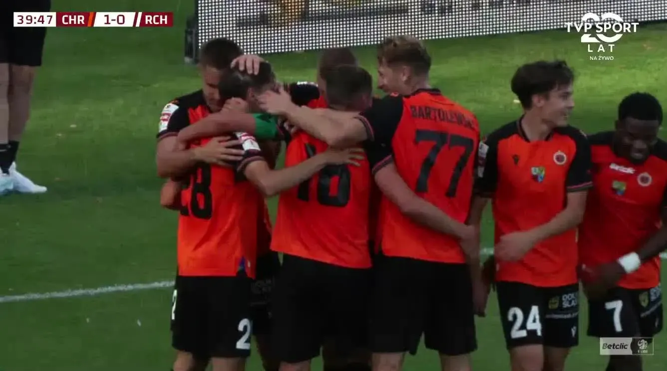 Chrobry Głogów 1-0 Ruch Chorzów