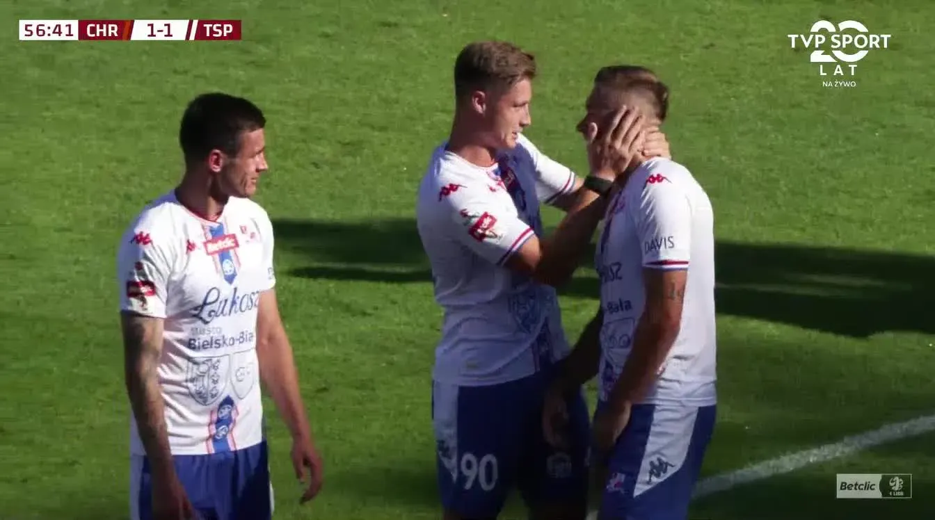 Chrobry Głogów 1-1 Podbeskidzie Bielsko-Biała