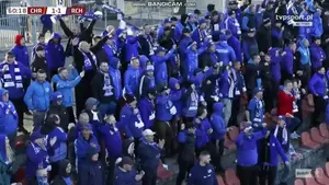 Chrobry Głogów - Ruch Chorzów I liga - skrót meczu