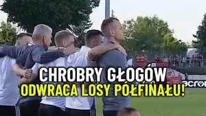Chrobry Głogów krok od historycznego awansu! Choć przed ostatnią kolejką to ŁKS Łódź miał wszystko w swoich rękach, po k