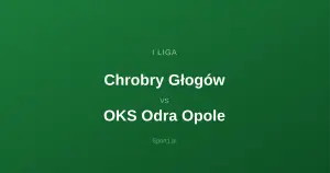 Chrobry Głogów - OKS Odra Opole: Typy bukmacherskie
