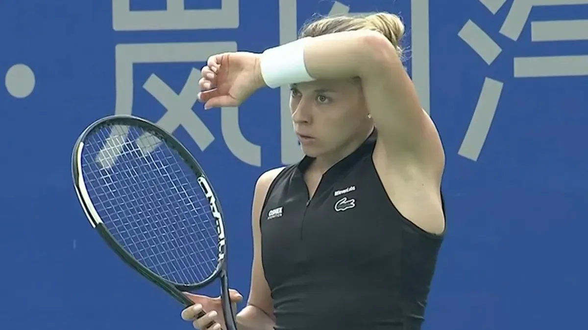 Chwalińska - Jovic: Kto wygrał? Skrót meczu i statystyki! (15.10.2026) [WTA Wuhan Open]