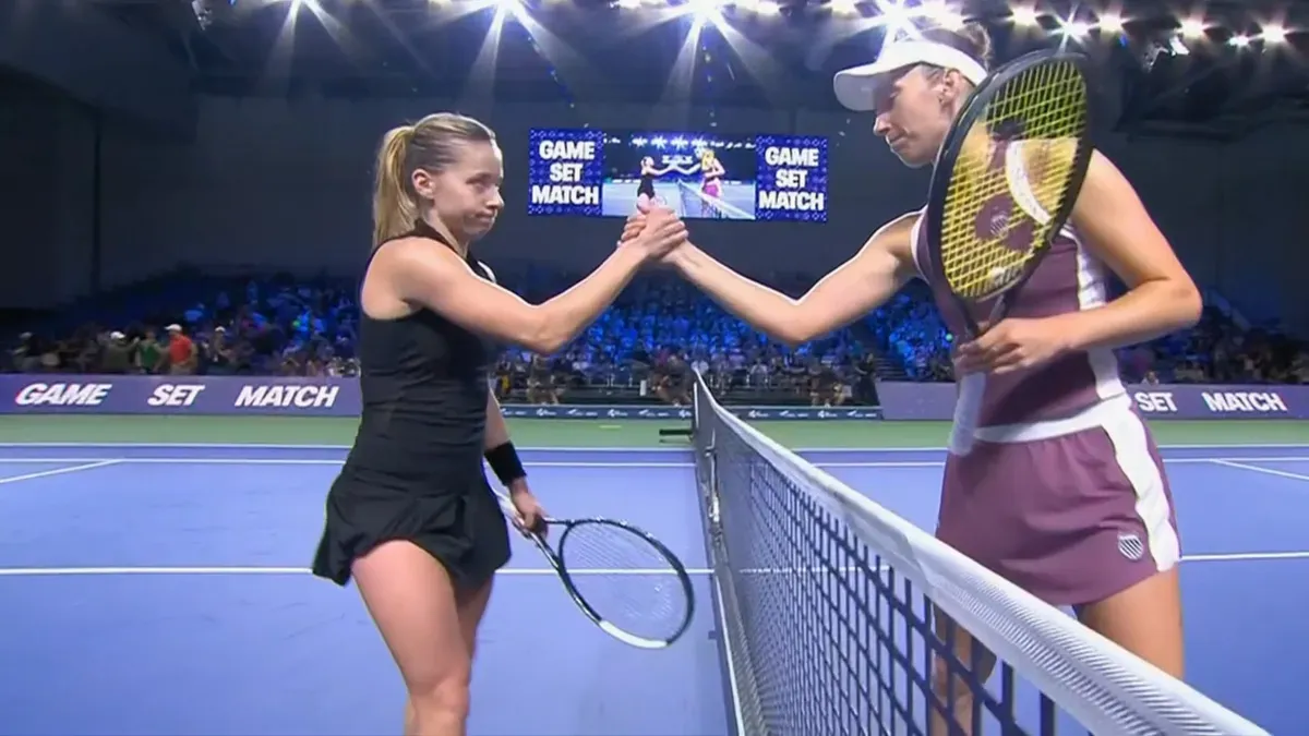 Chwalińska - Mertens: Kto wygrał? Skrót meczu i statystyki ćwierćfinału Singapore Tennis Open 2026!