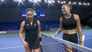 Chwalińska - Olijnykowa: Kto wygrał? Skrót meczu i statystyki 1/8 finału Singapore Tennis Open 2026!