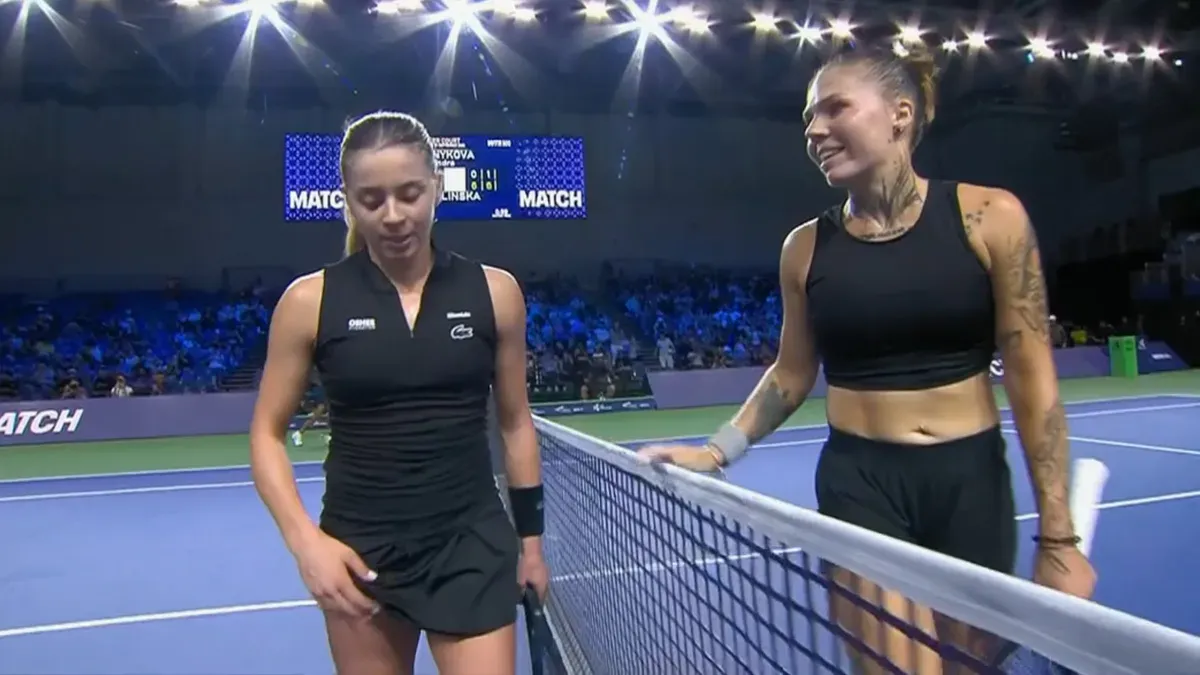Chwalińska - Olijnykowa: Kto wygrał? Skrót meczu i statystyki 1/8 finału Singapore Tennis Open 2026!