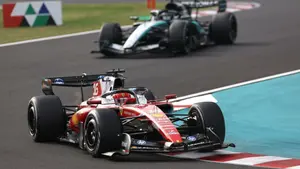 Chytry plan Ferrari na Suzuce. Leclerc przechytrzył Mercedesa w walce o podium