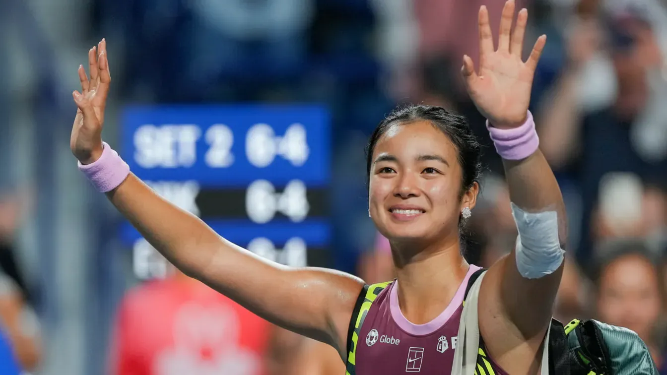 Cincinnati Open: Alex Eala nie zatrzymuje się w USA. Rywalka poddała mecz