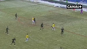 Cios za cios! Bartosz Wolski dał gospodarzom prowadzenie, ale Lechia szybko odpowiedziała golem Camilo Meny! Transmisja: