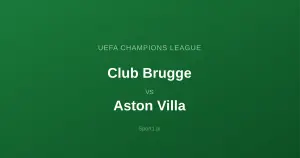 Club Brugge - Aston Villa: Typy bukmacherskie