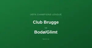 Club Brugge - Bodø/Glimt: Typy bukmacherskie