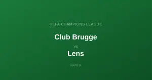 Club Brugge - RC Lens: Typy bukmacherskie