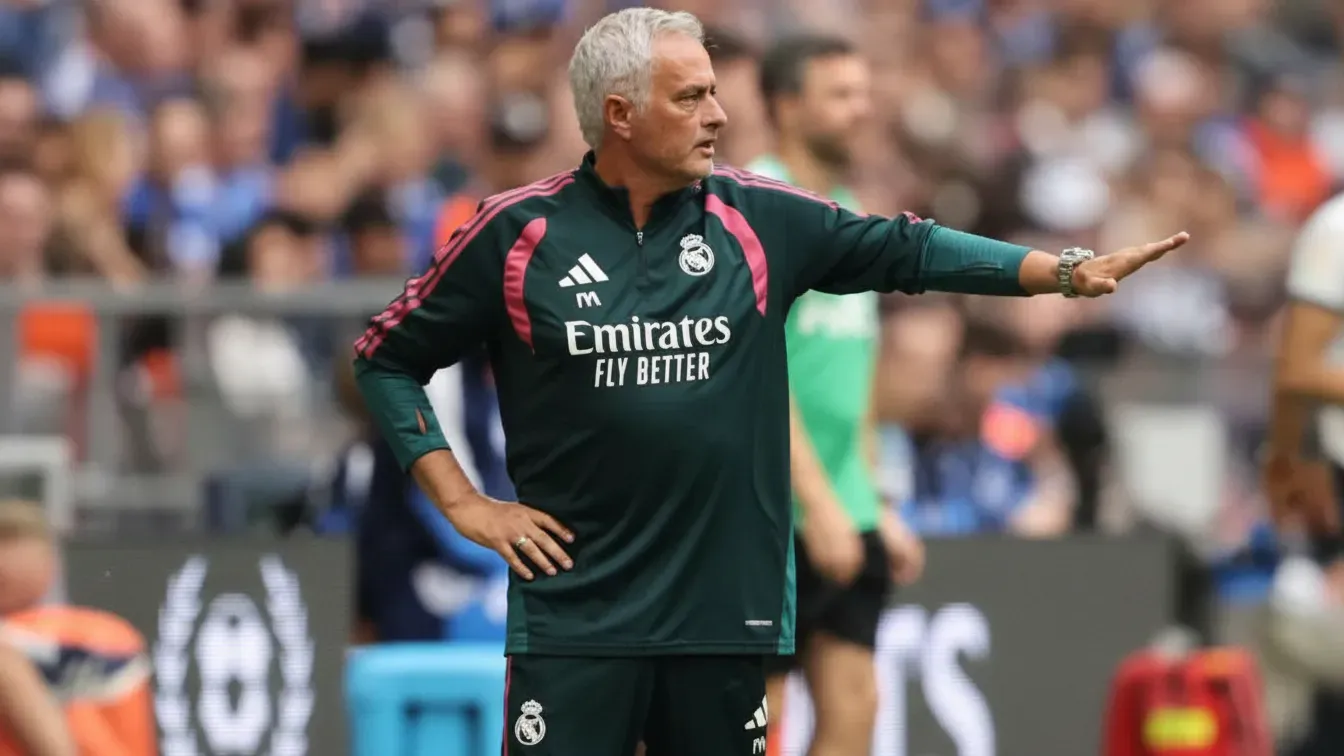 Co stało się z twarzą Mourinho? Trener Realu Madryt przerwał milczenie