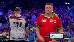 Co to był za mecz! Anglicy uciekli spod topora i pokonali walię! World Cup of Darts oglądaj w CANAL+: