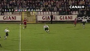 Co to był za mecz?! W 2000 roku Widzew wygrał z Legią 3 do 2! O wszystkim zadecydował gol Dariusza Gęsiora tuż przed ost