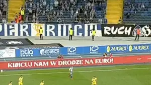 Co tu się dzieje ! Shuma Nagamatsu z mocną kandydaturą do gola sezonu. Kosmiczny mecz Ruchu Chorzów z Unią