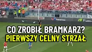 Co za błąd bramkarza Pogoni Siedlce. pierwszy celny strzał Wisły Kraków i gol! Oglądaj online Wisła Kraków vs Pogoń Sied