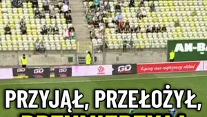 Co za dzień Artura Szacha, co za dzień Lechii Gdańsk! Ukrainiec ustrzelił hat-tricka i wydatnie przyczynił się