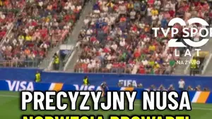 Co za gol. Antonio Nusa perfekcyjnym strzałem daje prowadzenie Norwegii w meczu z Wybrzeżem Kości Słoniowej Transmisja o