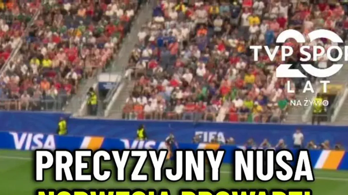 Co za gol. Antonio Nusa perfekcyjnym strzałem daje prowadzenie Norwegii w meczu z Wybrzeżem Kości Słoniowej Transmisja o
