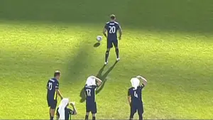 Co za gol. i skompletowany hat-trick Piotra Żyły w charytatywnym Meczu Gwiazd! Zobacz skrót meczu
